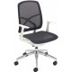 Zico Full Mesh Task White Frame Chair